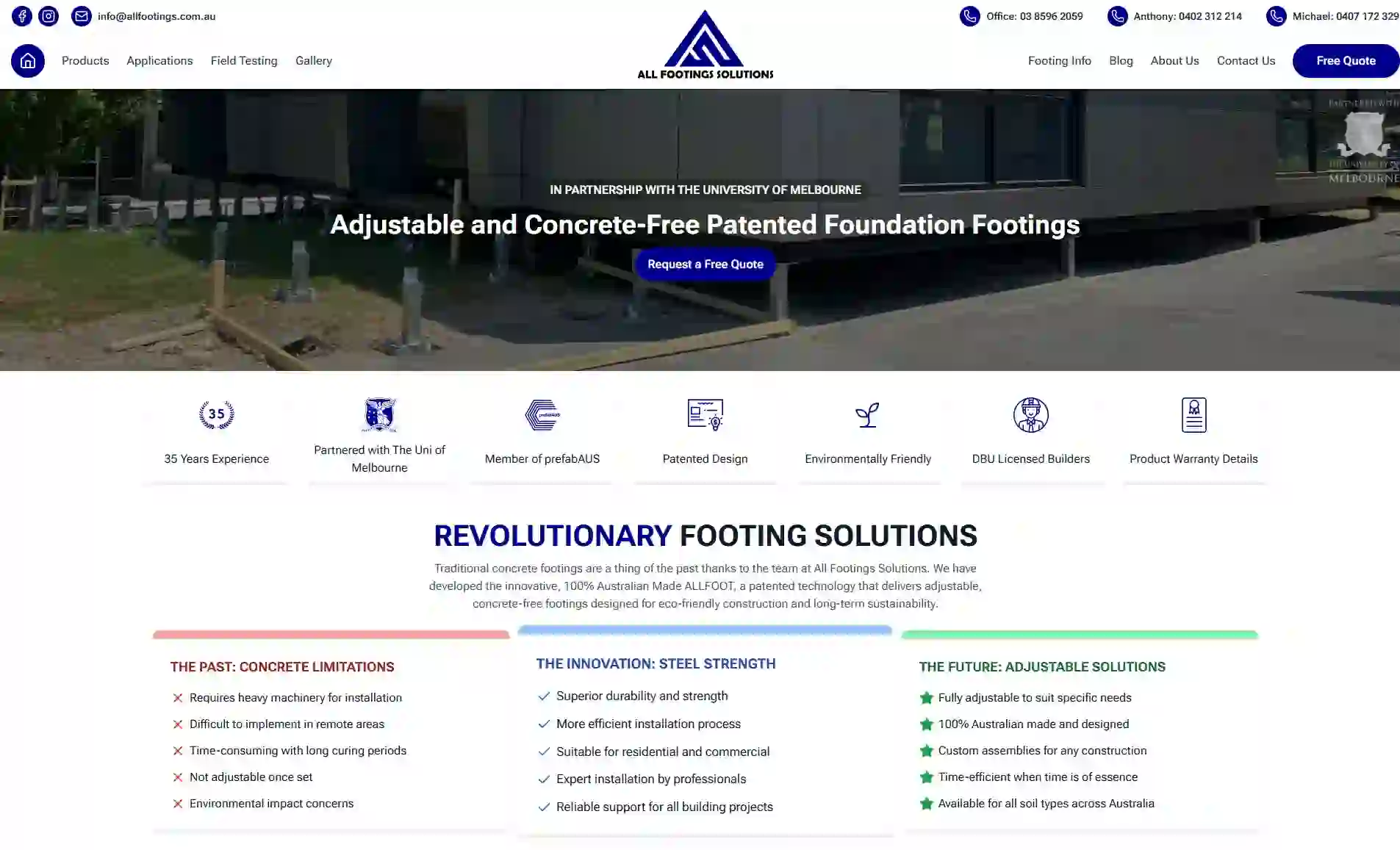 All Footings Solutions thumbnail
